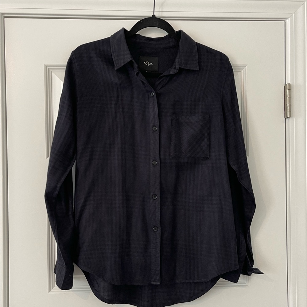 Long sleeve flannel